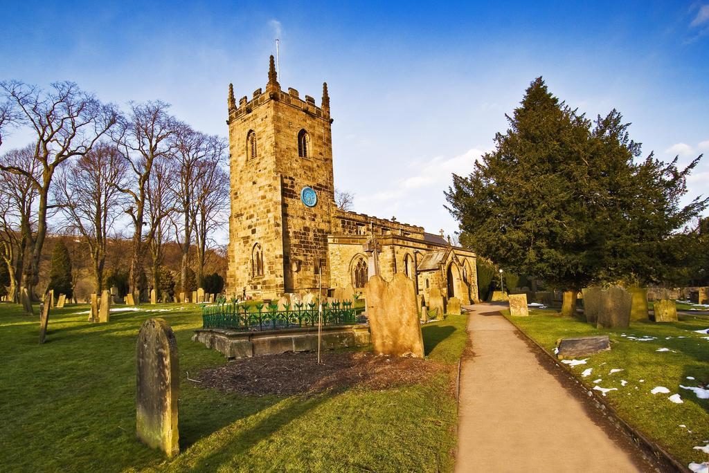 Innisfree Cottage Eyam Exterior foto
