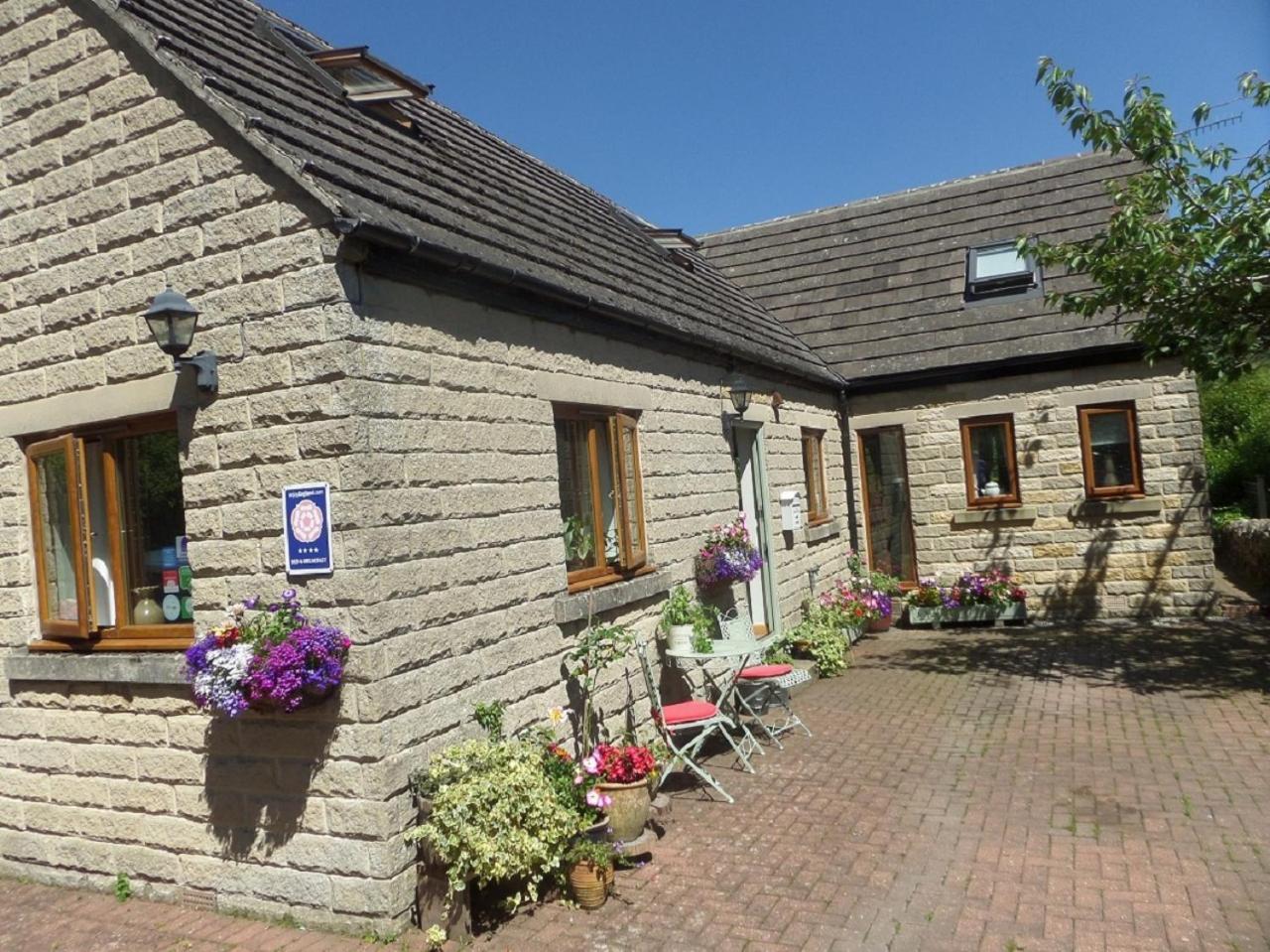 Innisfree Cottage Eyam Exterior foto